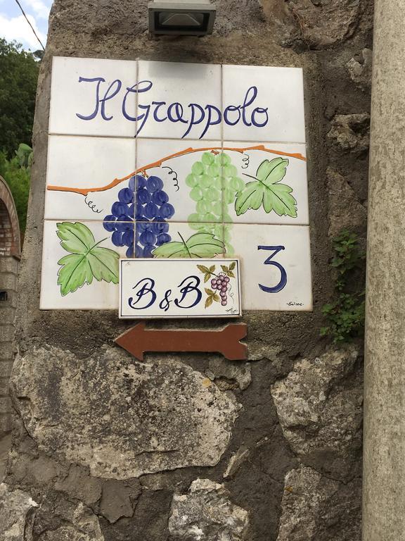 B&B Il Grappolo Ανακάπρι Εξωτερικό φωτογραφία